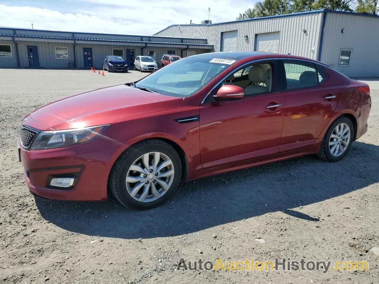 2015 KIA OPTIMA EX, 5XXGN4A70FG393492