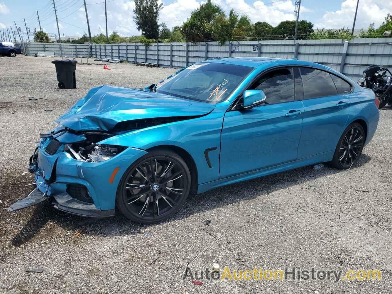 2018 BMW 4 SERIES GRAN COUPE, WBA4J1C55JBM10436