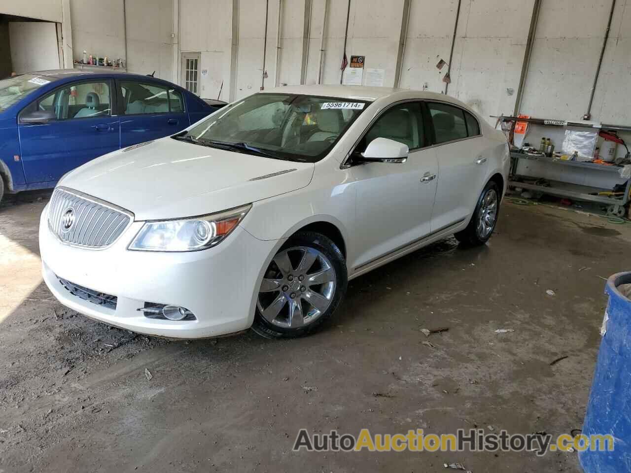 BUICK LACROSSE CXS, 1G4GE5ED0BF385421