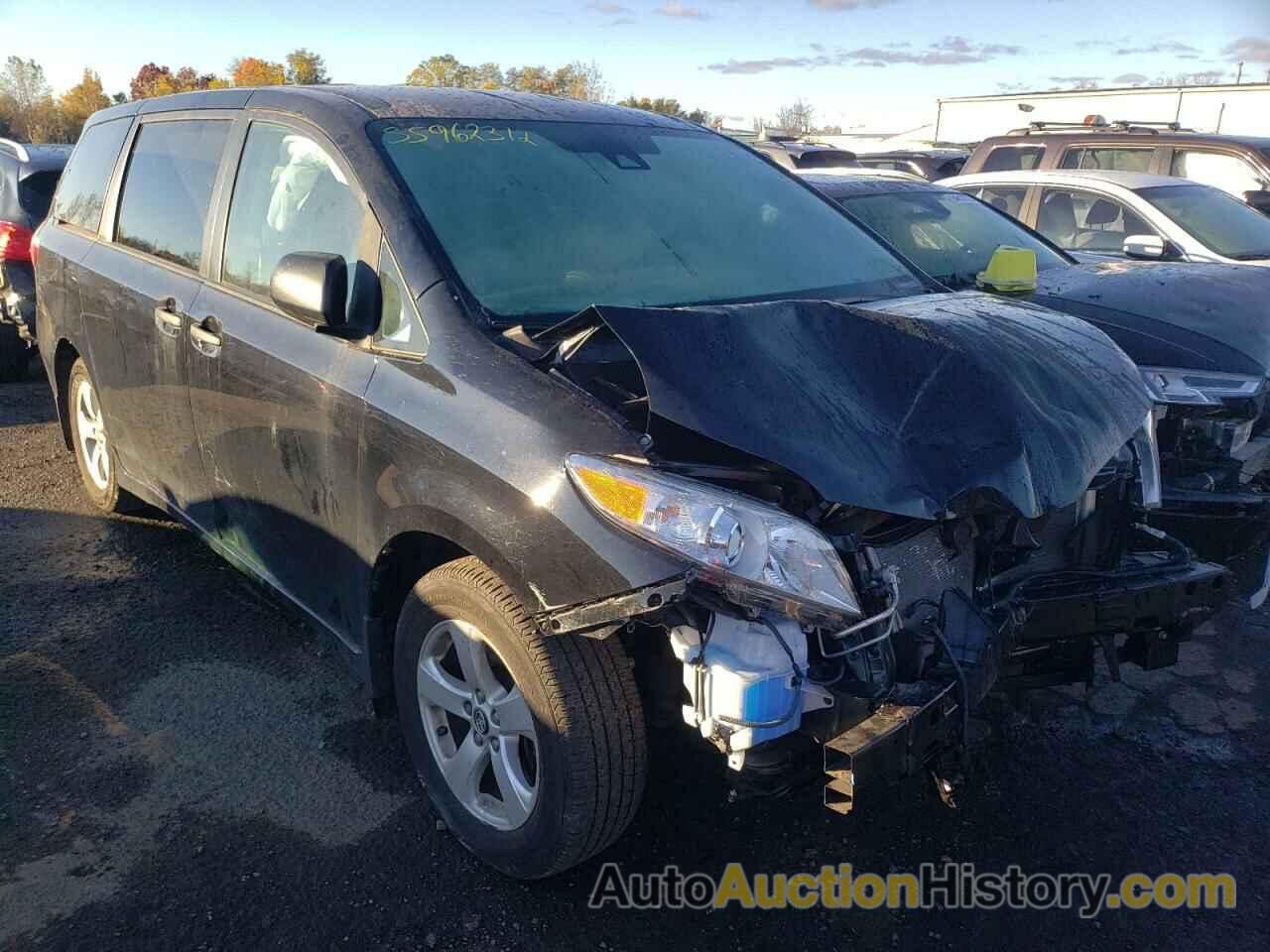 2019 TOYOTA SIENNA, 5TDZZ3DC3KS991794