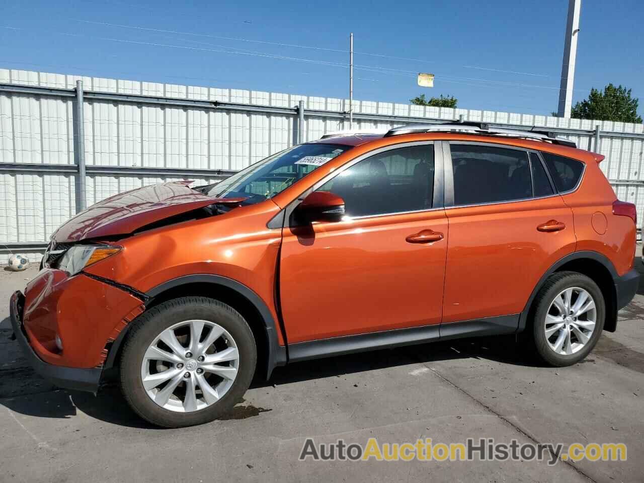 TOYOTA RAV4 LIMITED, JTMDFREV4FD132866