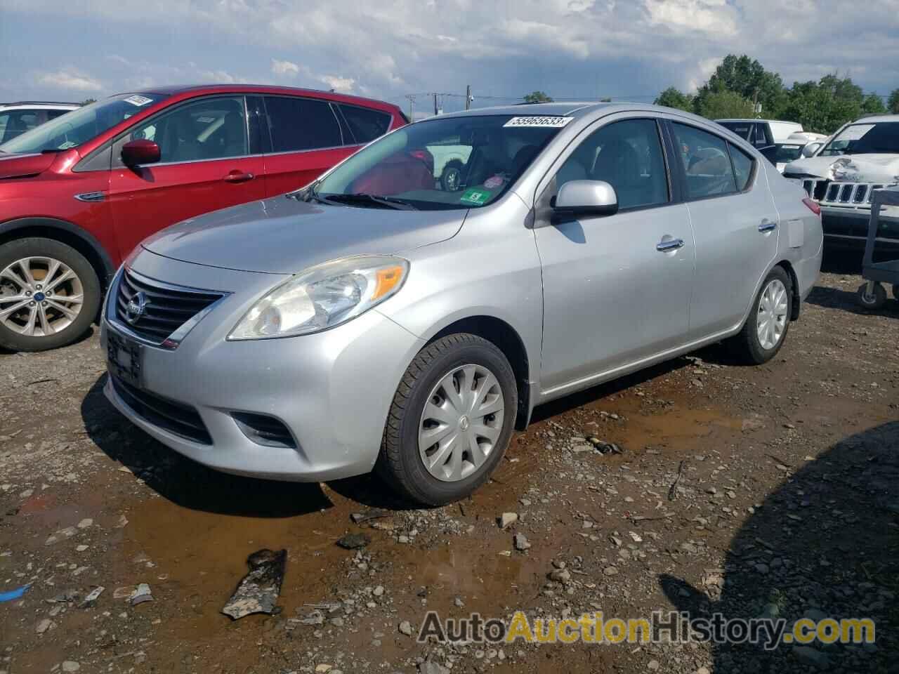 2013 NISSAN VERSA S, 3N1CN7AP6DL865909