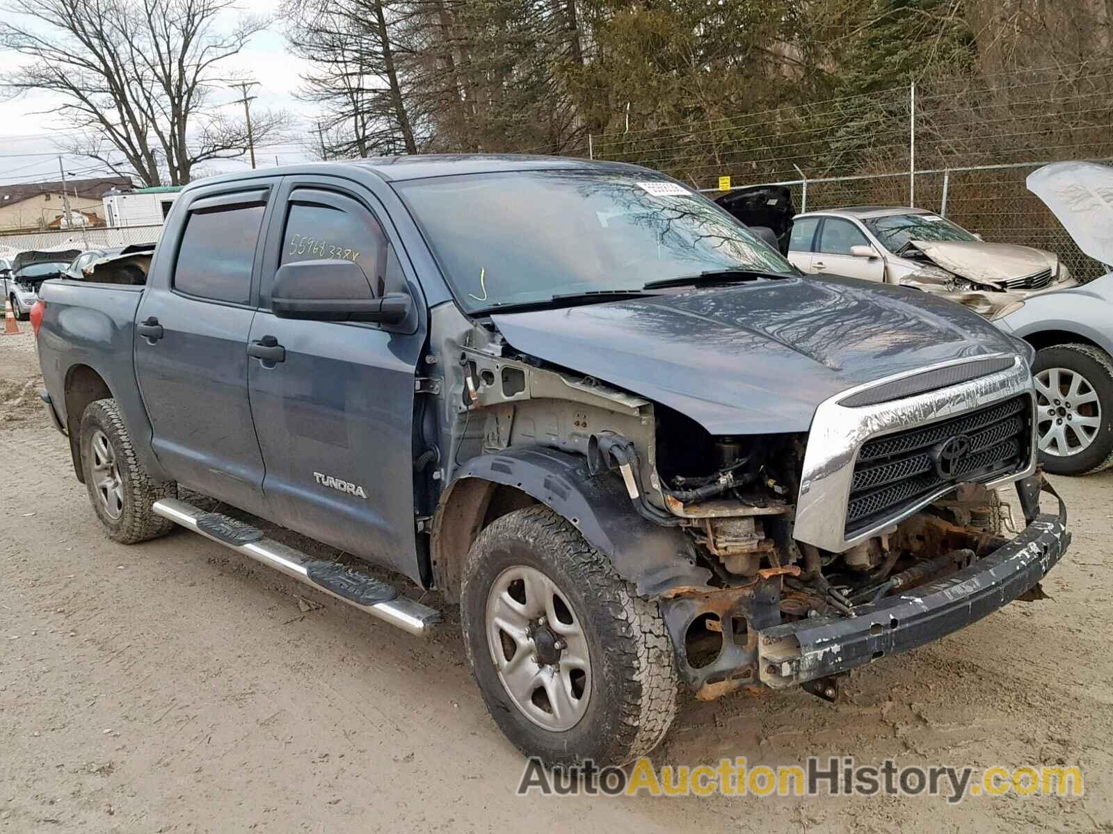 2008 TOYOTA TUNDRA CREWMAX, 5TBDV54178S496435