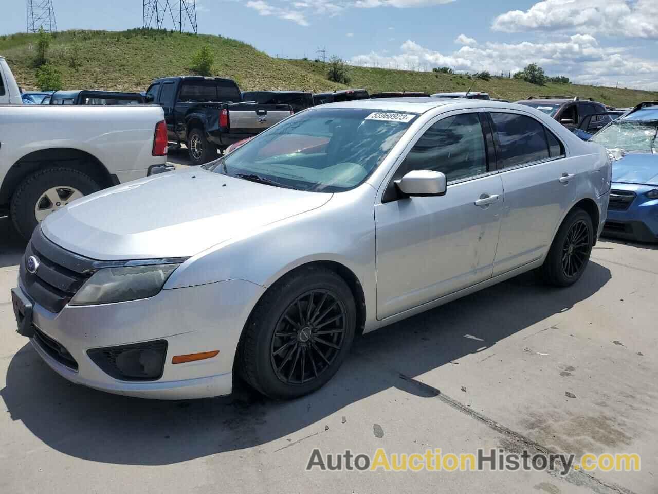 2011 FORD FUSION, 3FAHP0HA6LR329693