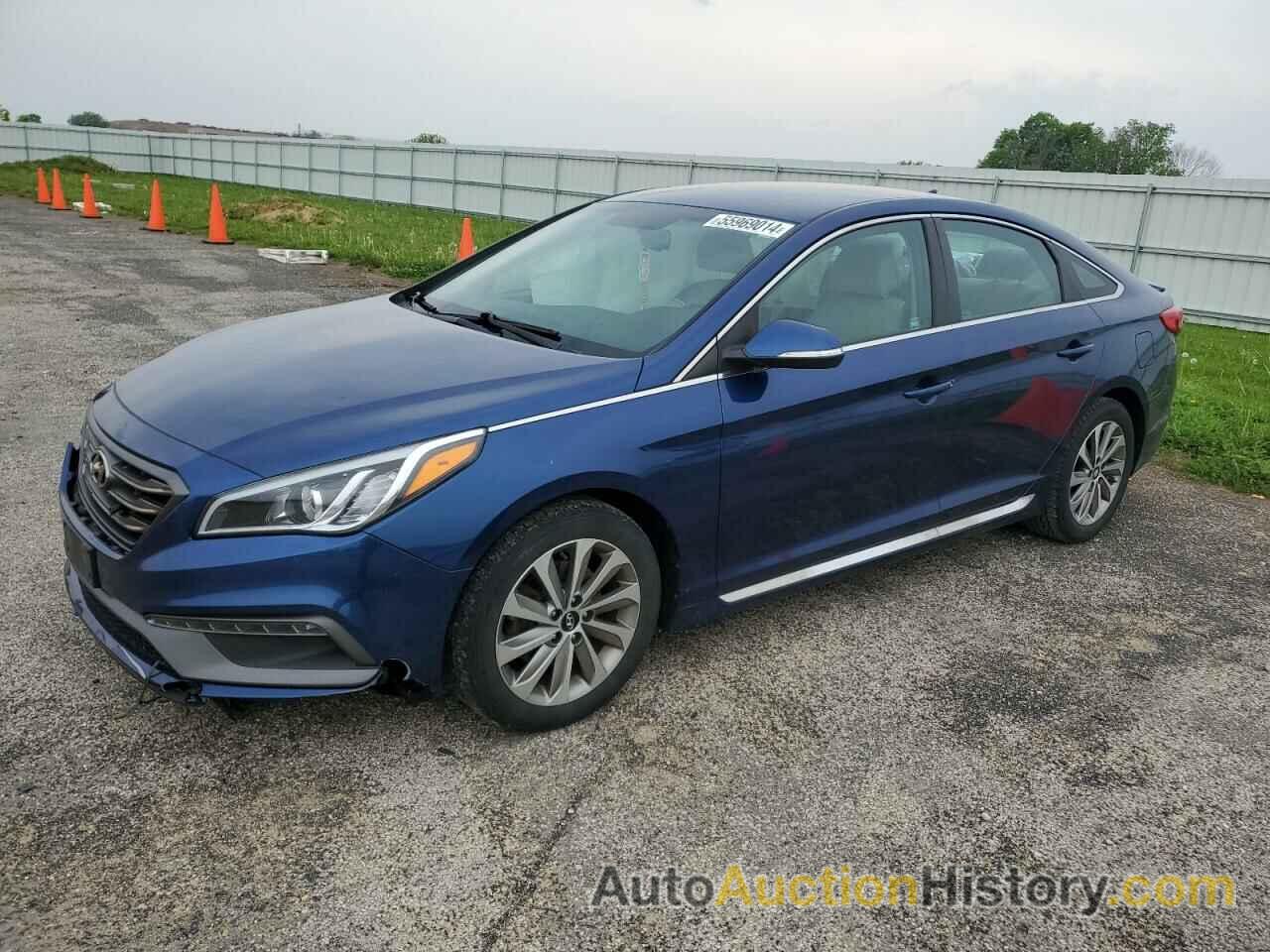 HYUNDAI SONATA SPORT, 5NPE34AF7HH520993