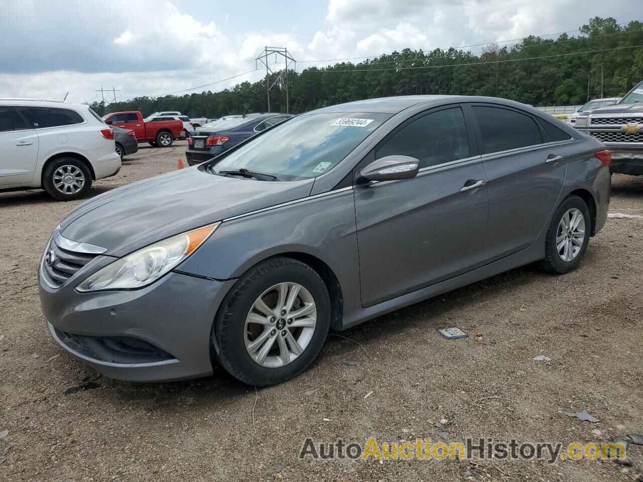 HYUNDAI SONATA GLS, 5NPEB4AC8EH914099