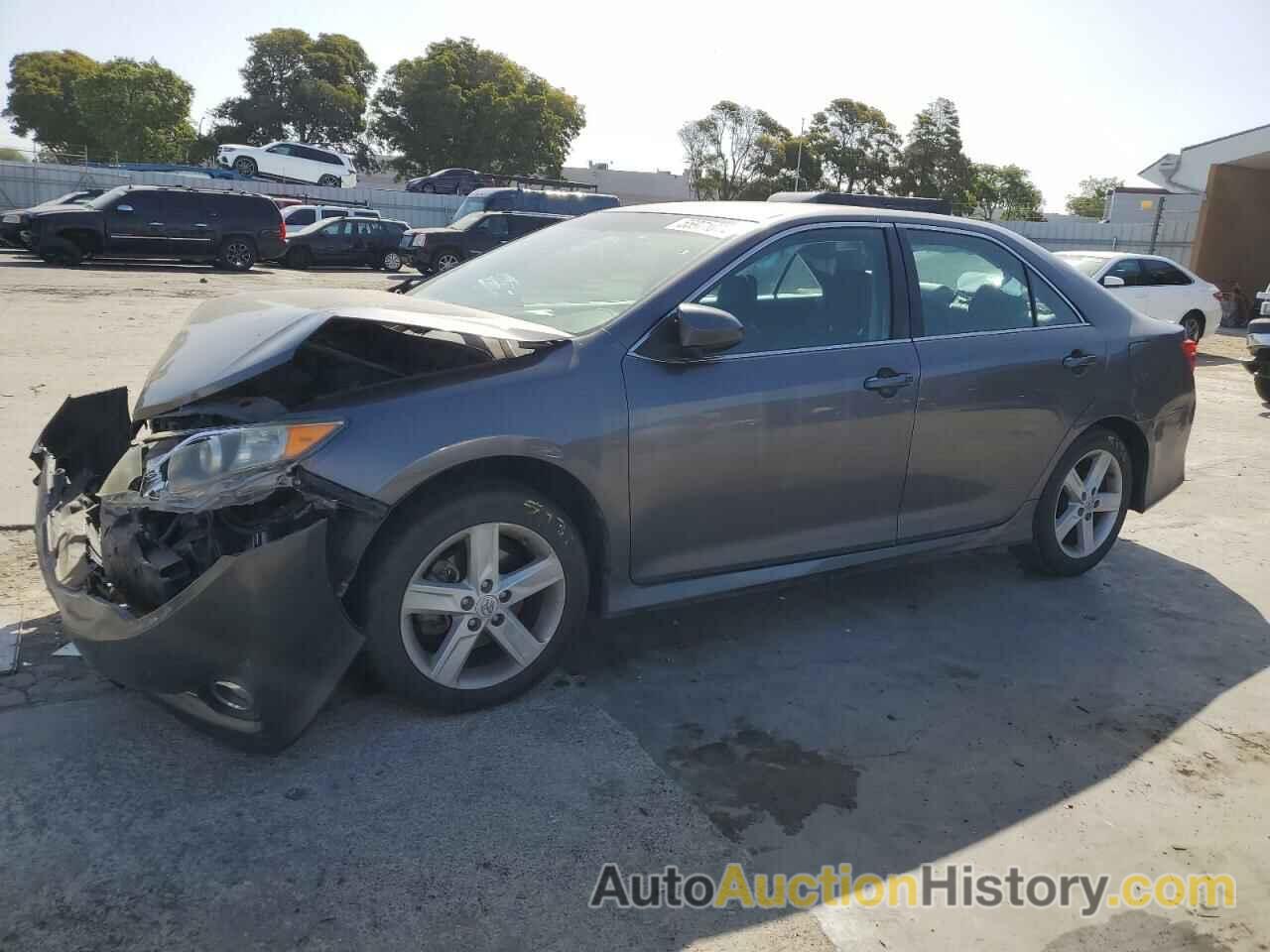 TOYOTA CAMRY BASE, 4T1BF1FK5CU200631