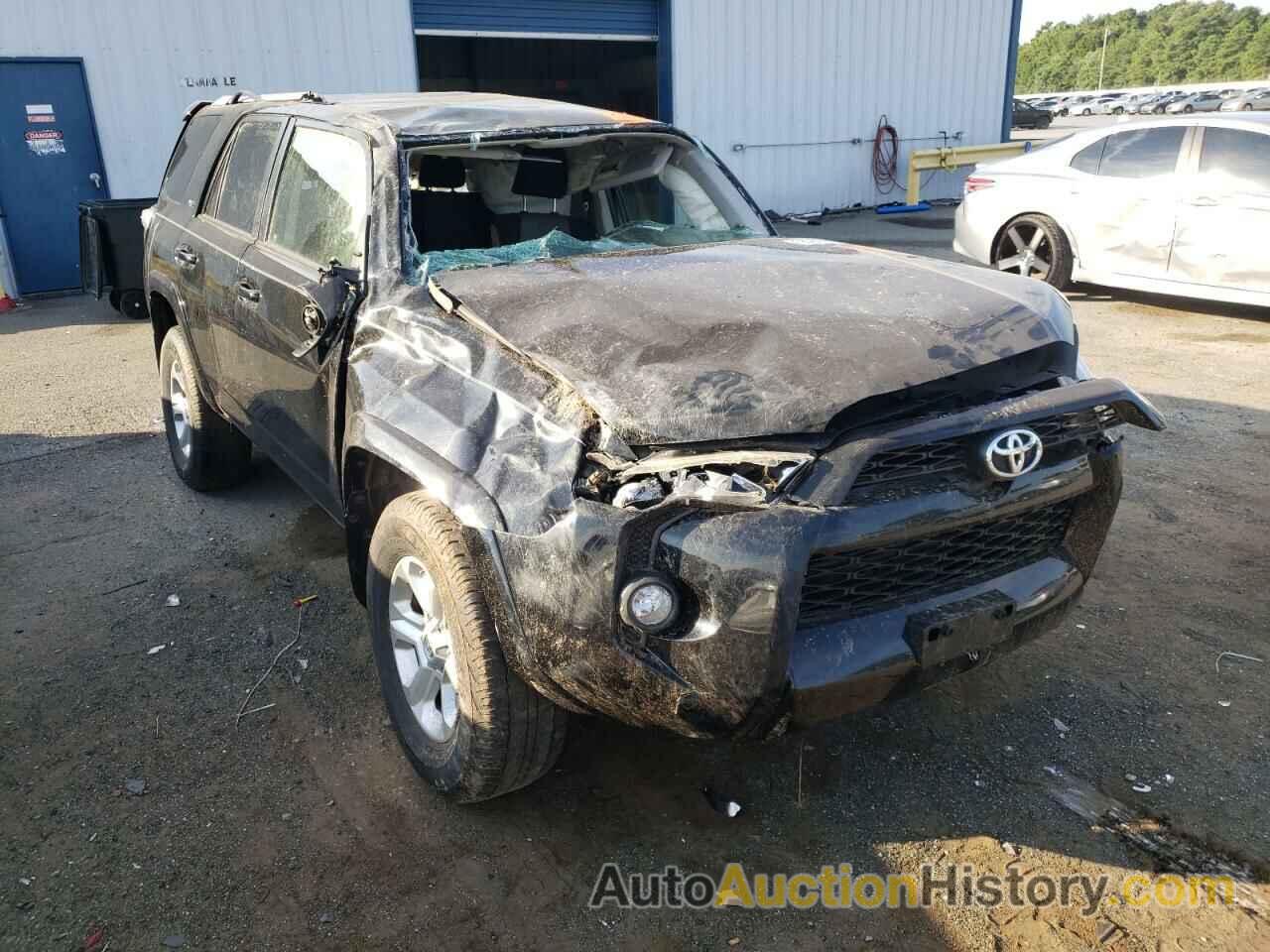 2018 TOYOTA 4RUNNER SR5, JTEZU5JRXJ5166967