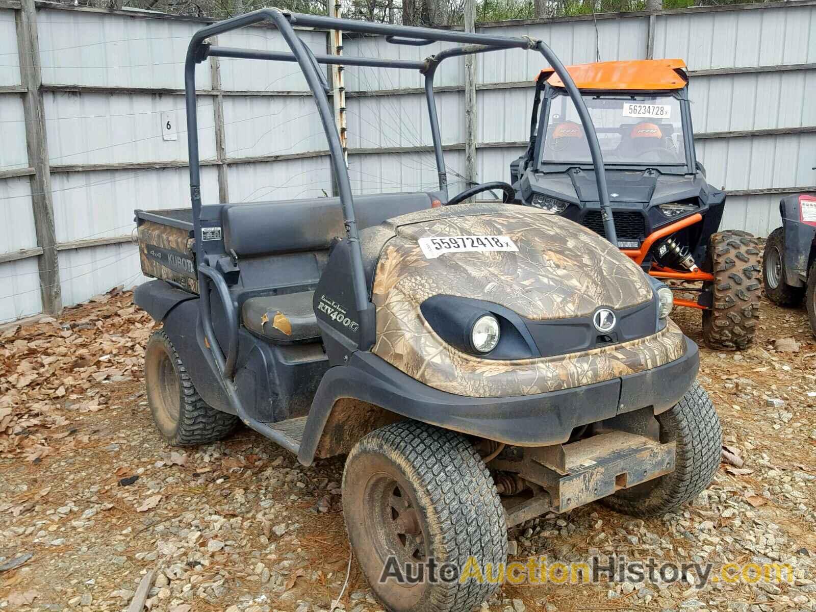 2012 KUBO RTV, A5KE1CGMJCG013479