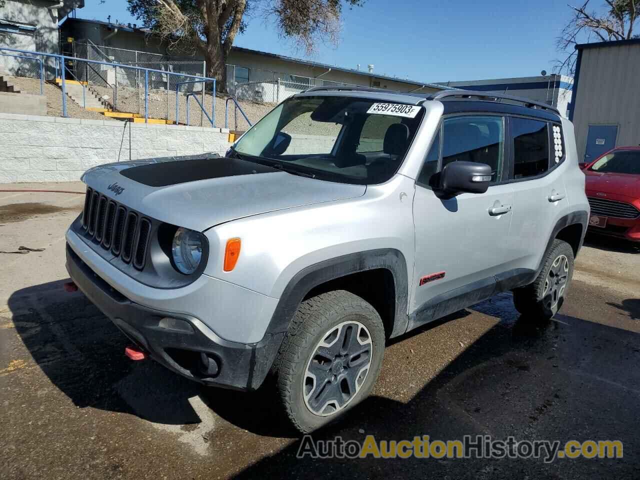 2015 JEEP RENEGADE TRAILHAWK, ZACCJBCT1FPC16048