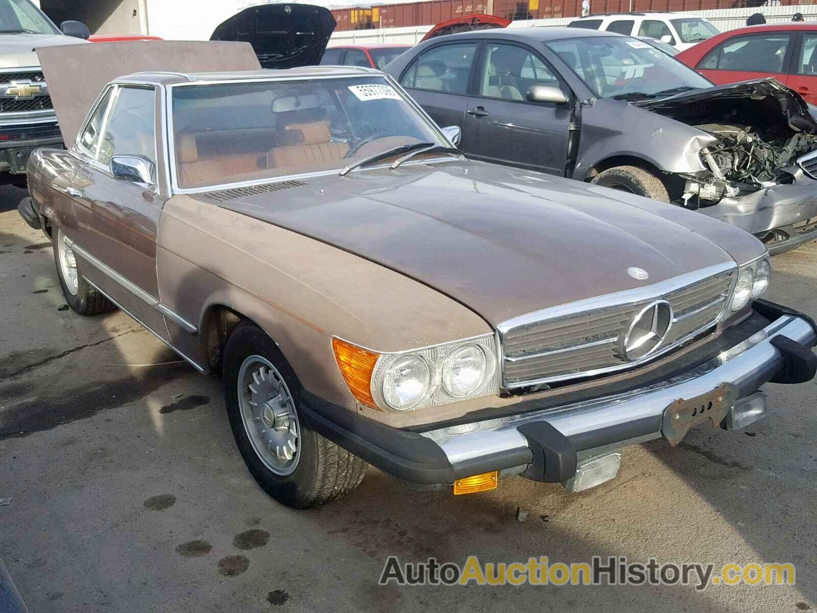 1975 MERCEDES-BENZ SL450, 10704412027886