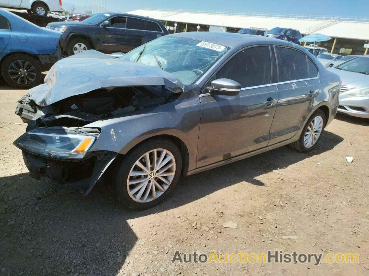 2011 VOLKSWAGEN JETTA SEL, 3VWLZ7AJ9BM356432