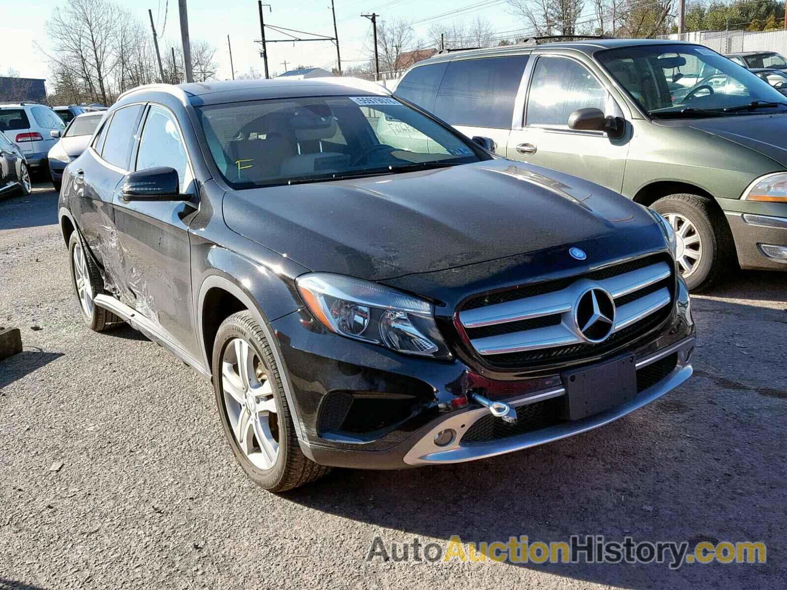 2017 MERCEDES-BENZ GLA 250 4MATIC, WDCTG4GB6HJ348151