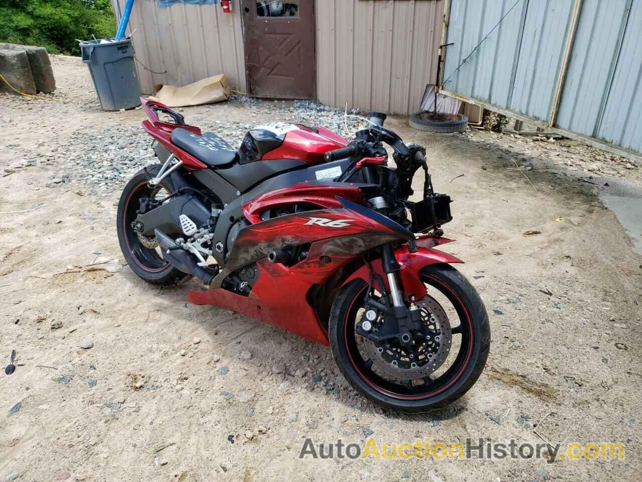 2011 YAMAHA YZF600, JYARJ16E7BA021630