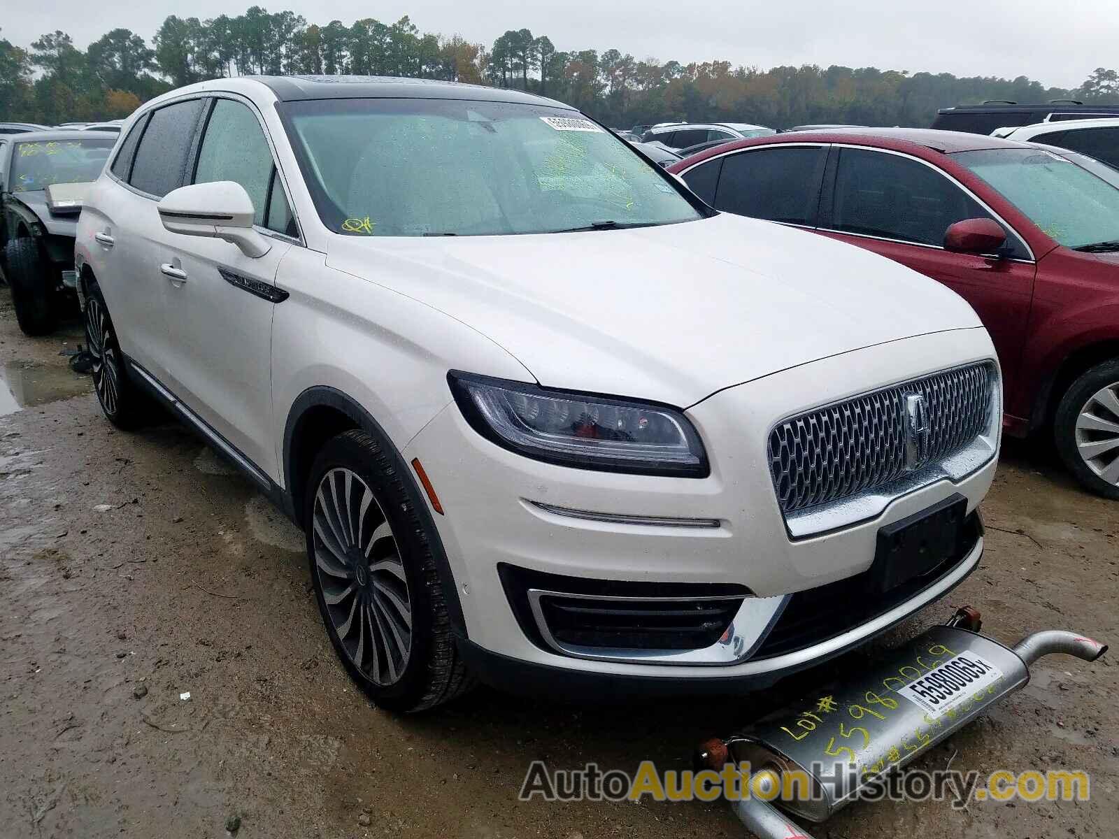 2019 LINCOLN NAUTILUS B BLACK LABEL, 2LMPJ9JP4KBL39700