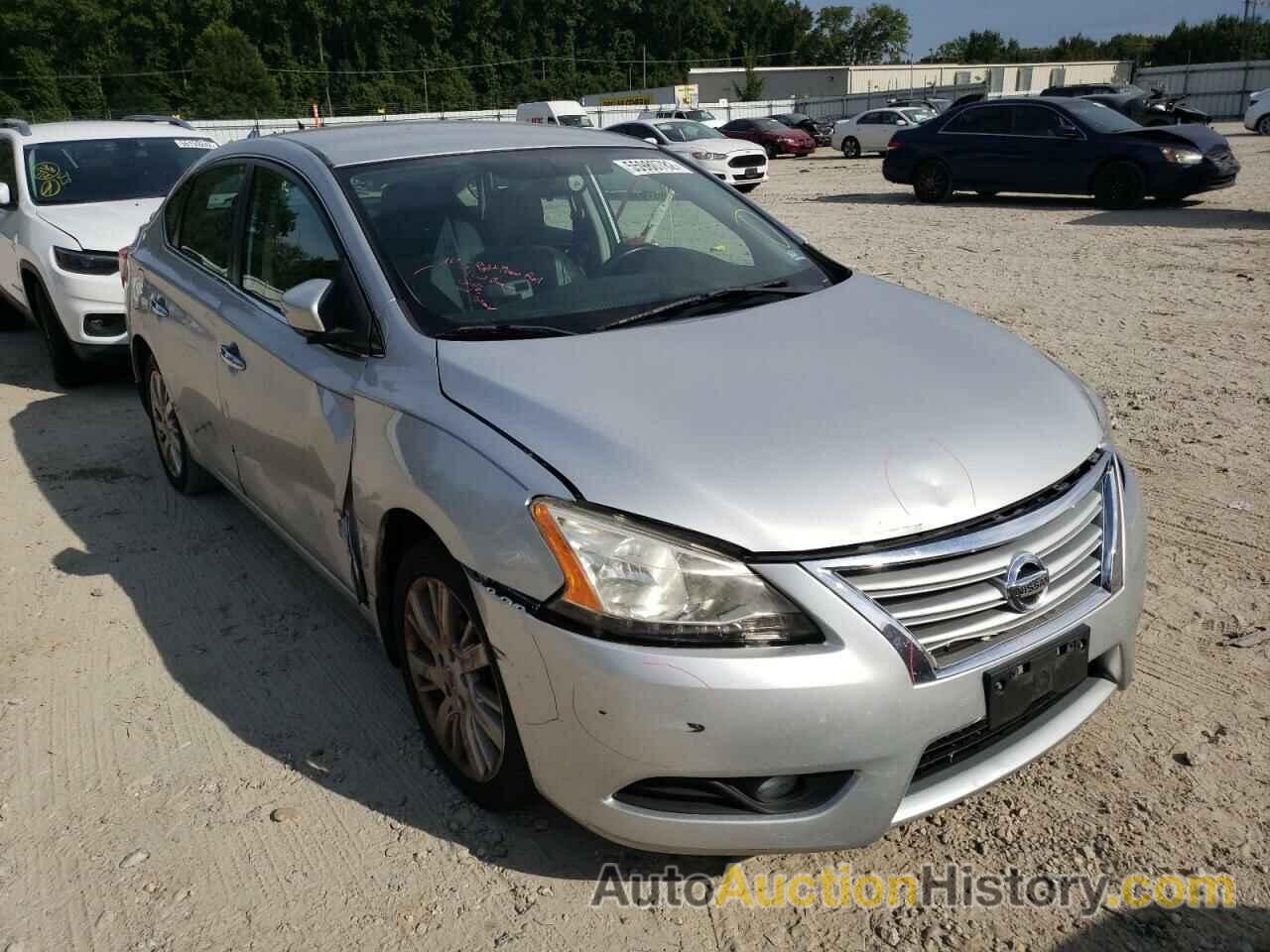 2013 NISSAN SENTRA S, 3N1AB7AP3DL561730