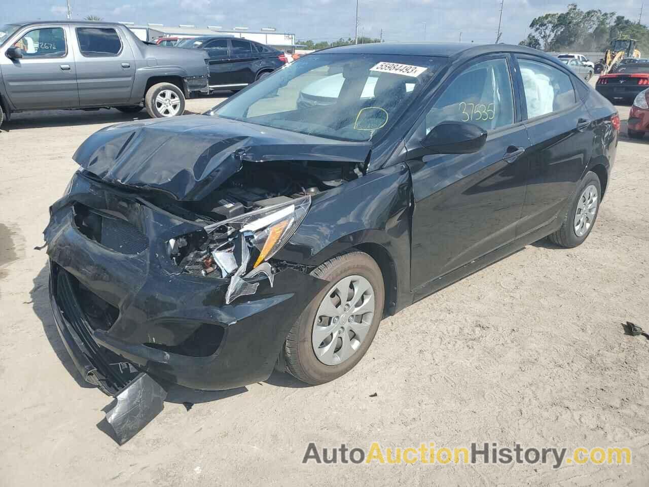 2017 HYUNDAI ACCENT SE, KMHCT4AE3HU264674