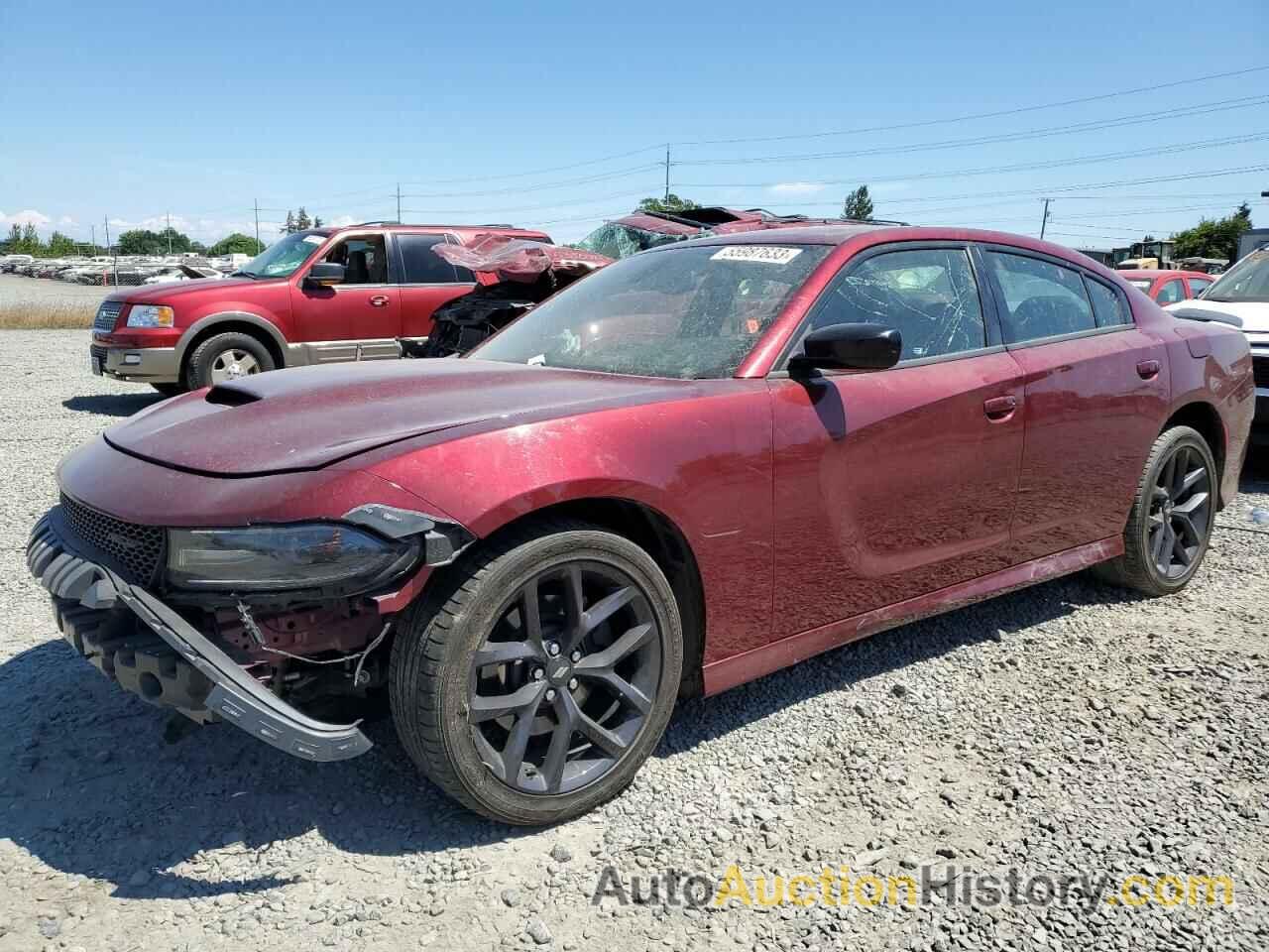 2020 DODGE CHARGER GT, 2C3CDXHG5LH254982