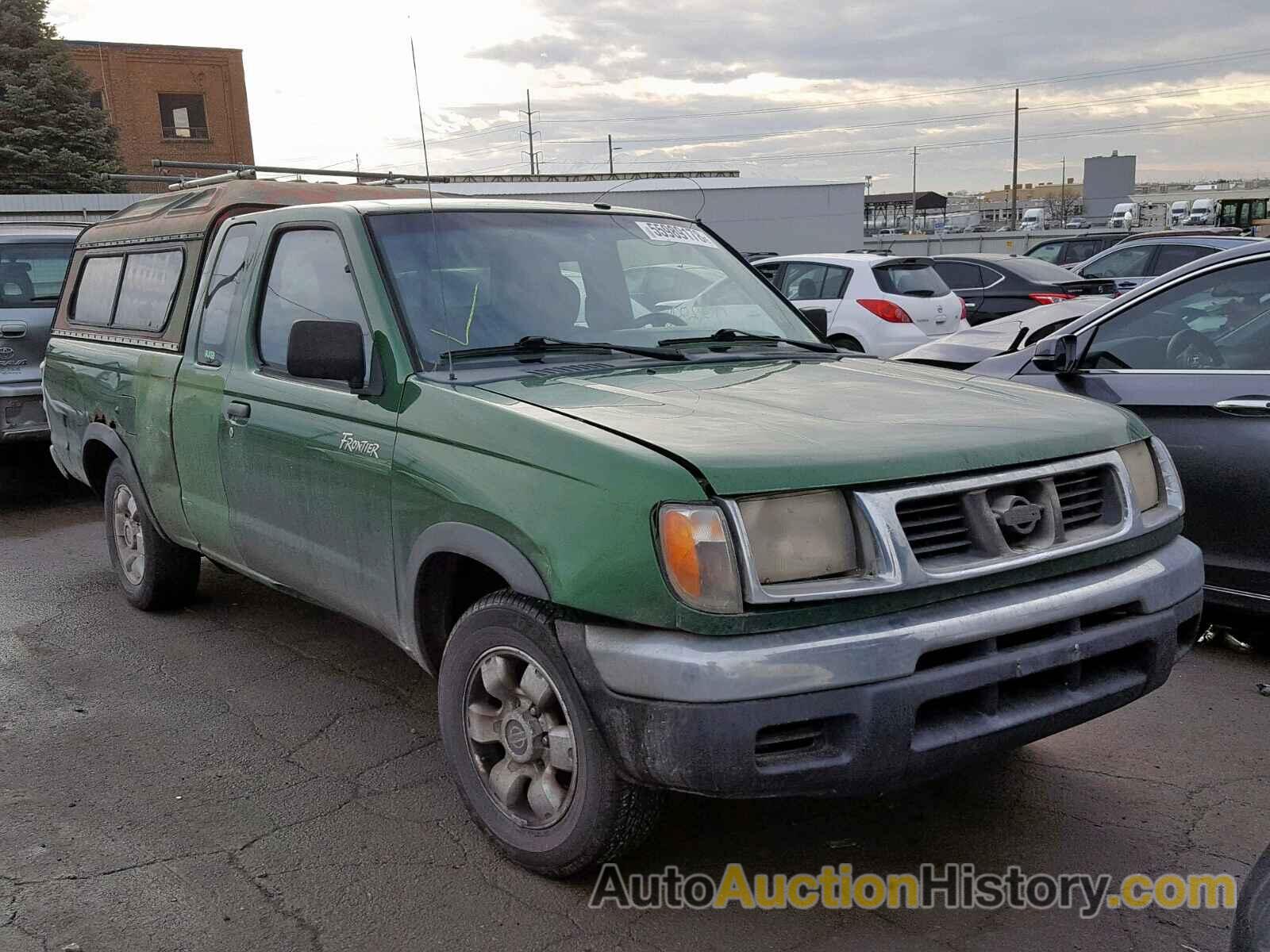 1998 NISSAN FRONTIER KING CAB XE, 1N6DD26S2WC387438