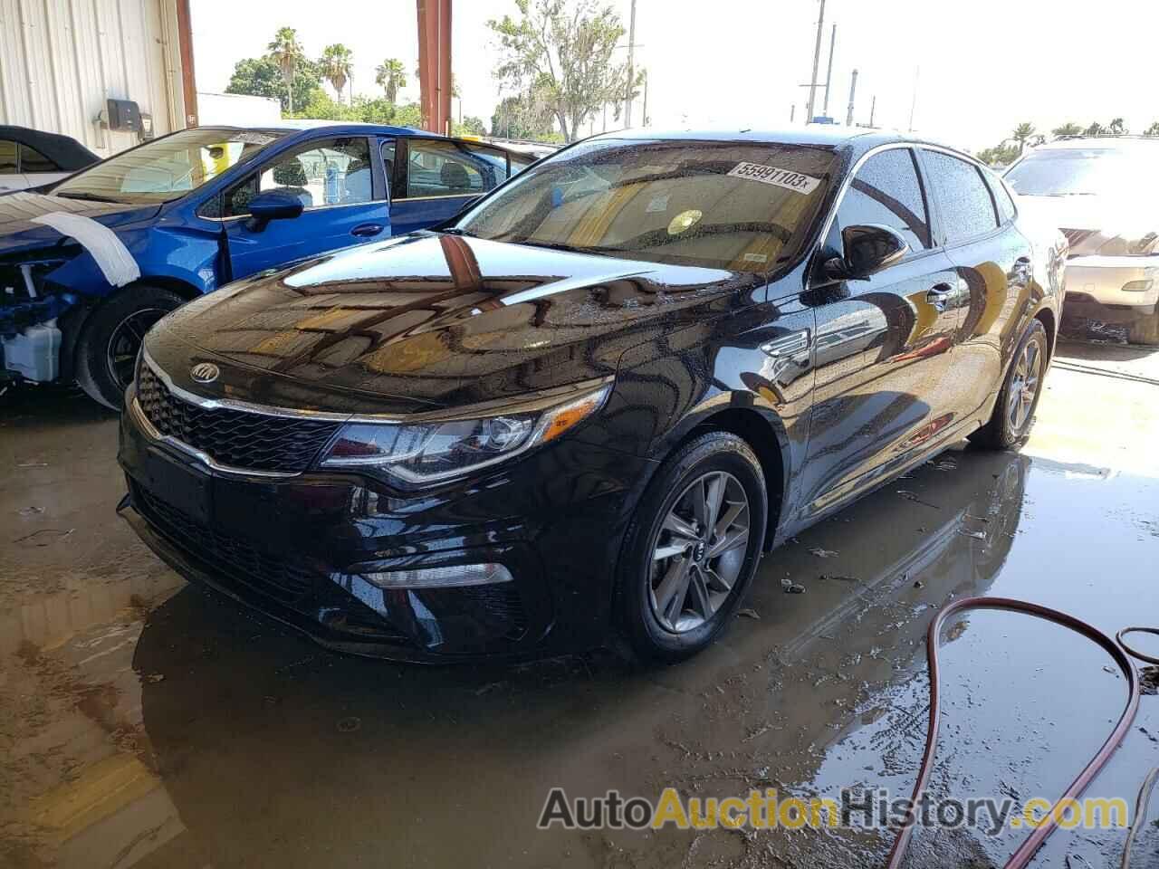 2019 KIA OPTIMA LX, 5XXGT4L33KG344961