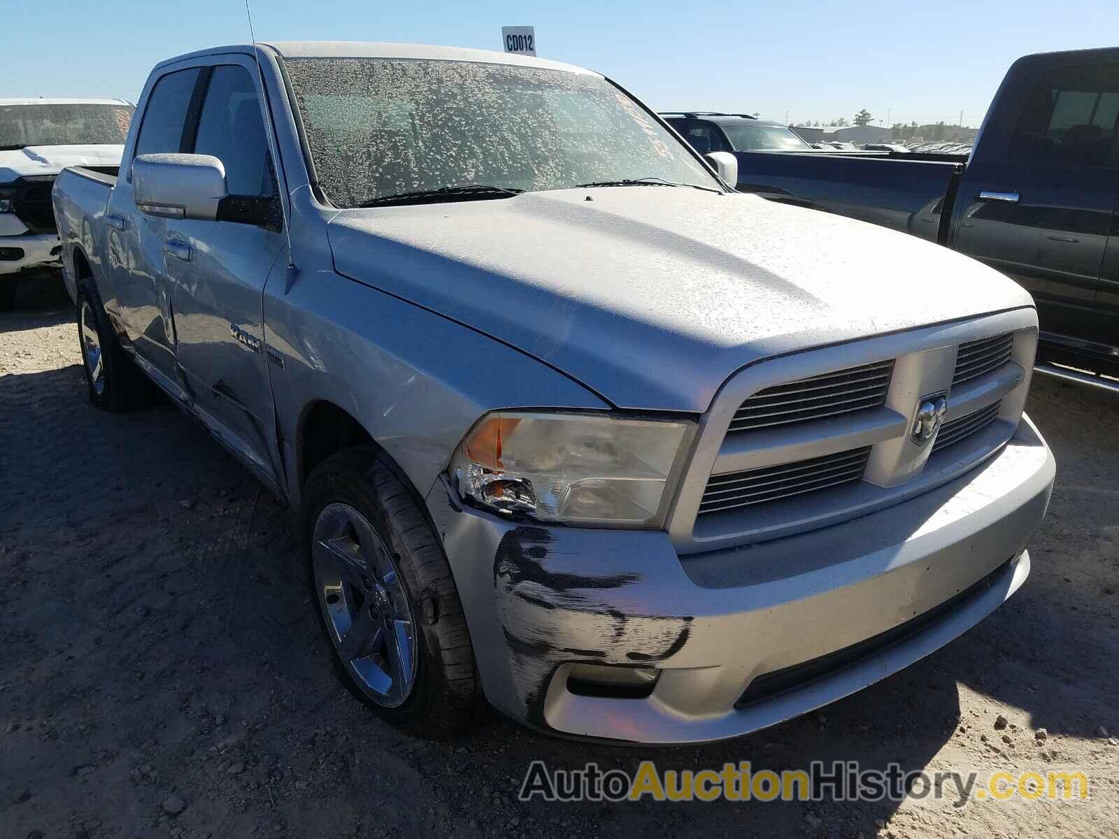 2010 DODGE RAM, 1D7RB1CT9AS246991