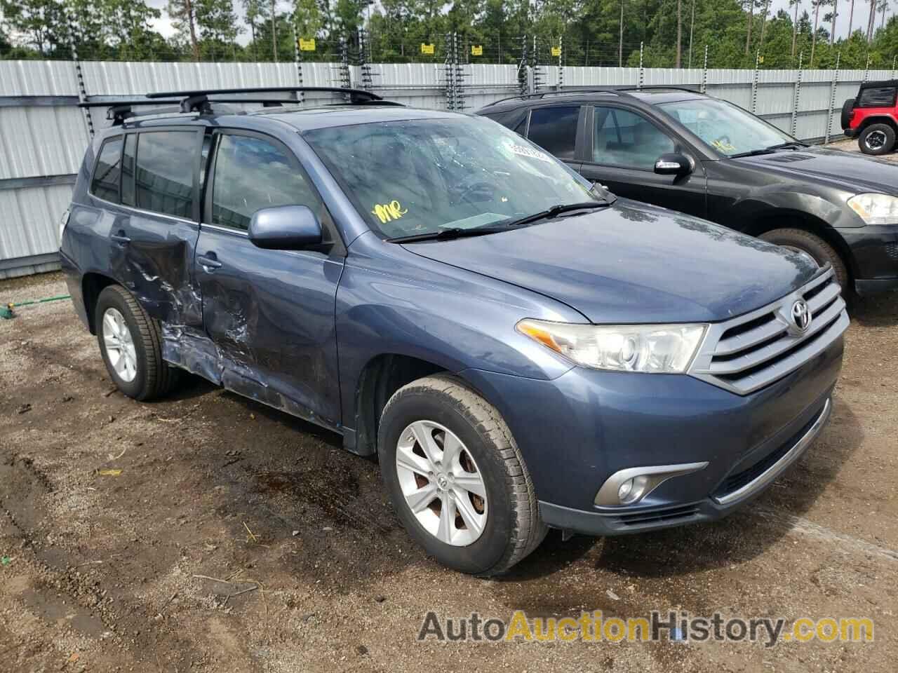 2011 TOYOTA HIGHLANDER BASE, 5TDZK3EH0BS030309