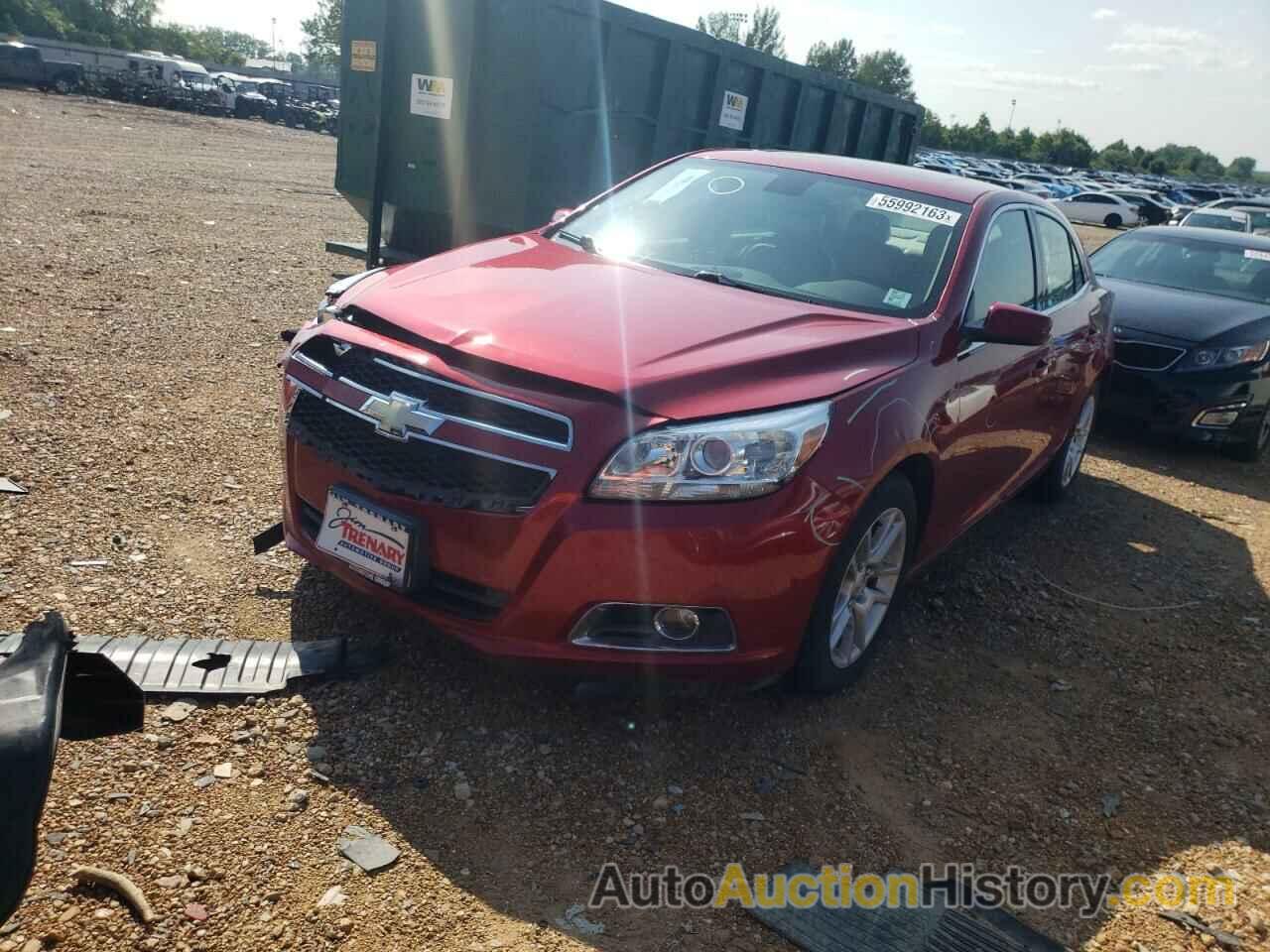 2013 CHEVROLET MALIBU 2LT, 1G11F5RR9DF118593