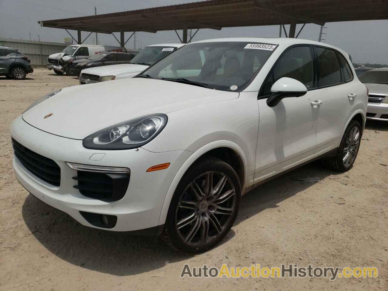 2018 PORSCHE CAYENNE, WP1AA2A2XJKA07104