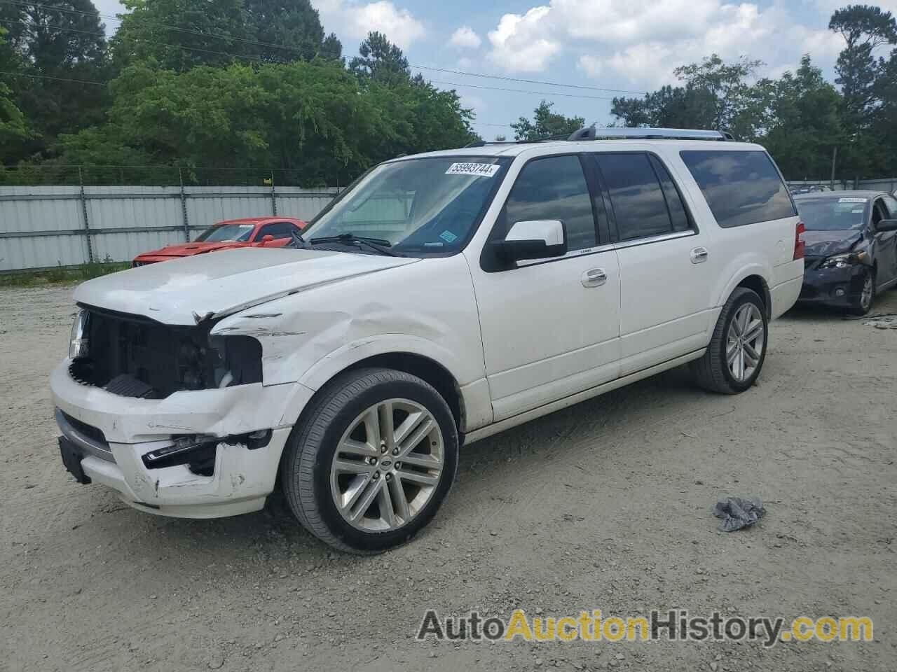 FORD EXPEDITION EL LIMITED, 1FMJK2AT7HEA81687