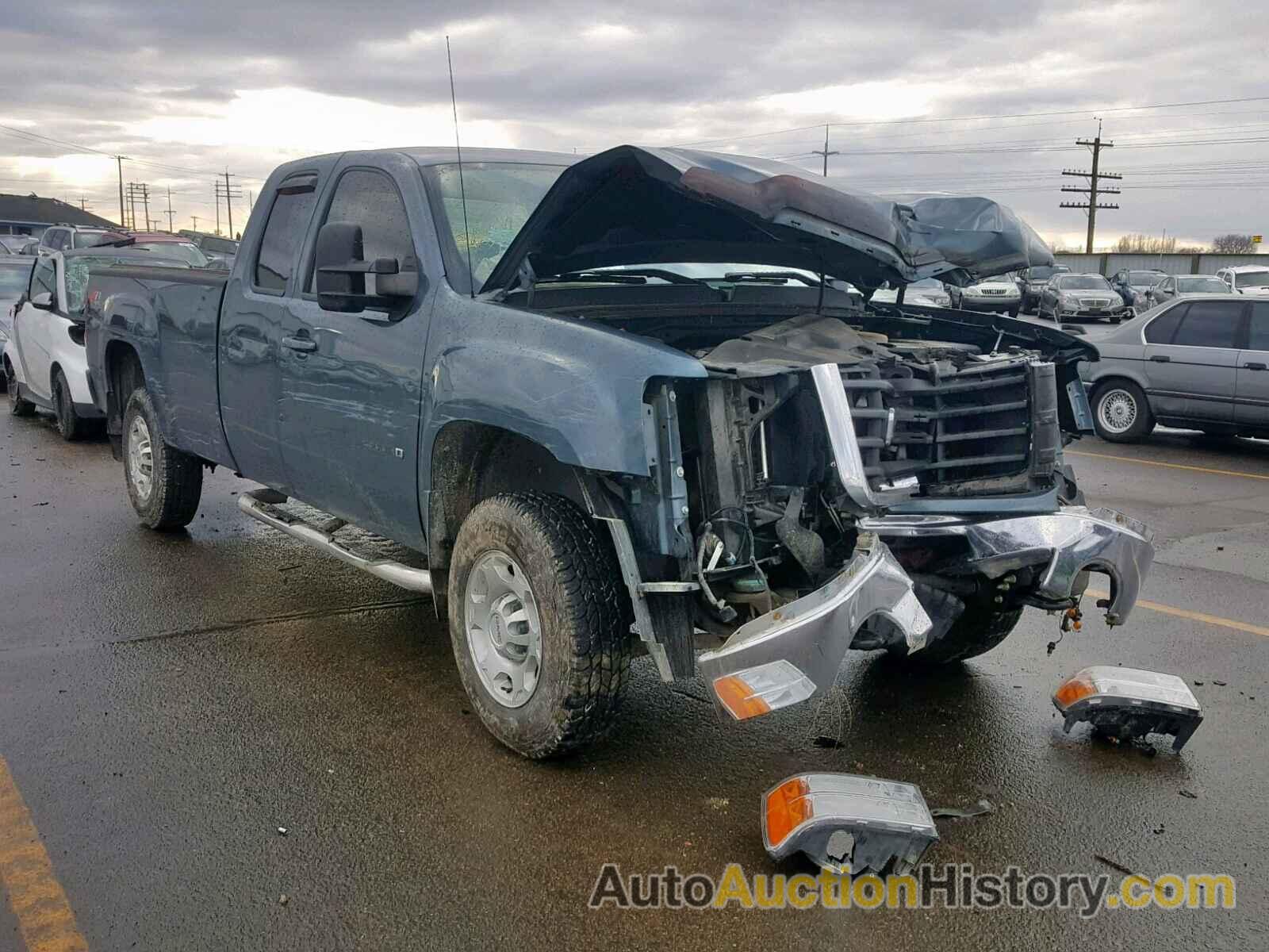 2010 GMC SIERRA K2500 SLT, 1GT5K1BGXAZ218685