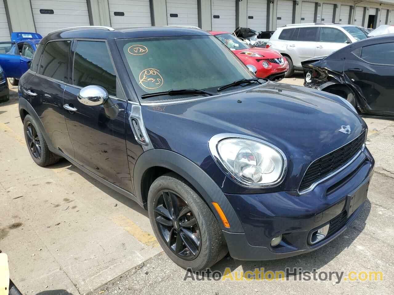 2011 MINI COOPER S COUNTRYMAN, WMWZC3C56BWH98253