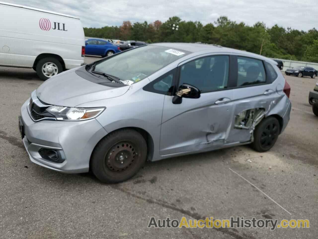 2019 HONDA FIT EX, 3HGGK5H8XKM719158