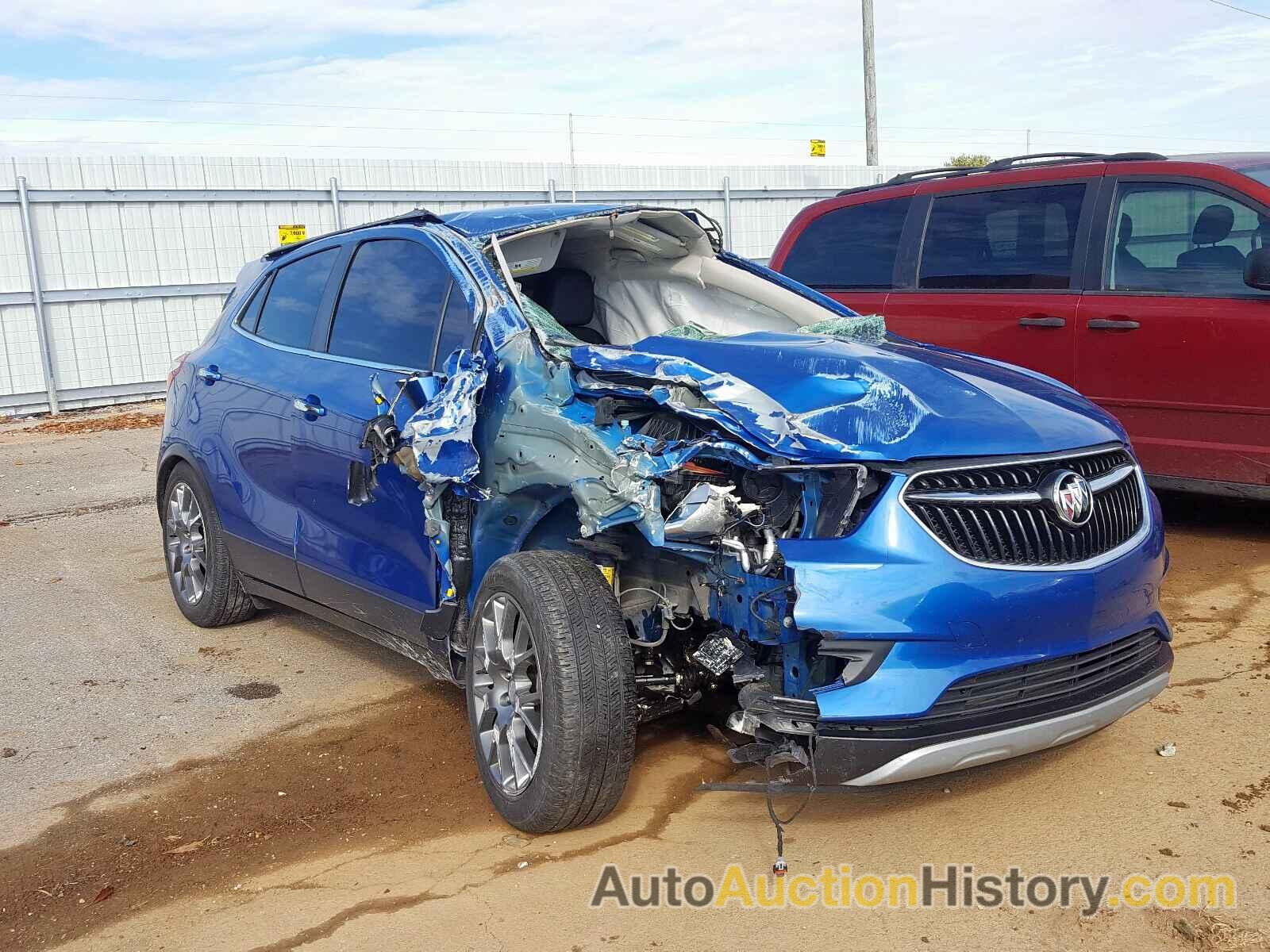 2017 BUICK ENCORE SPO SPORT TOURING, KL4CJ2SB3HB102844