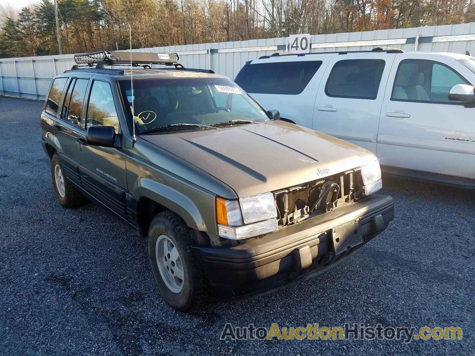 1997 JEEP CHEROKEE LAREDO, 1j4gz58s5vc655164