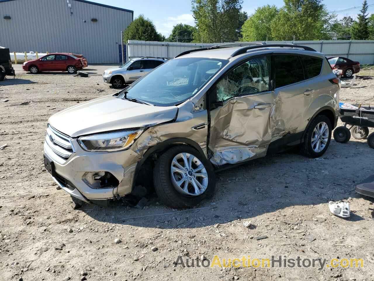 2018 FORD ESCAPE SE, 1FMCU9GDXJUC56585