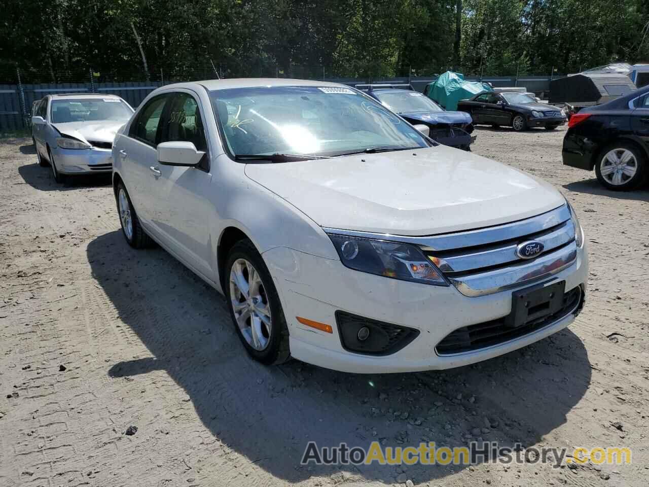 2012 FORD FUSION SE, 3FAHP0HA3CR440381