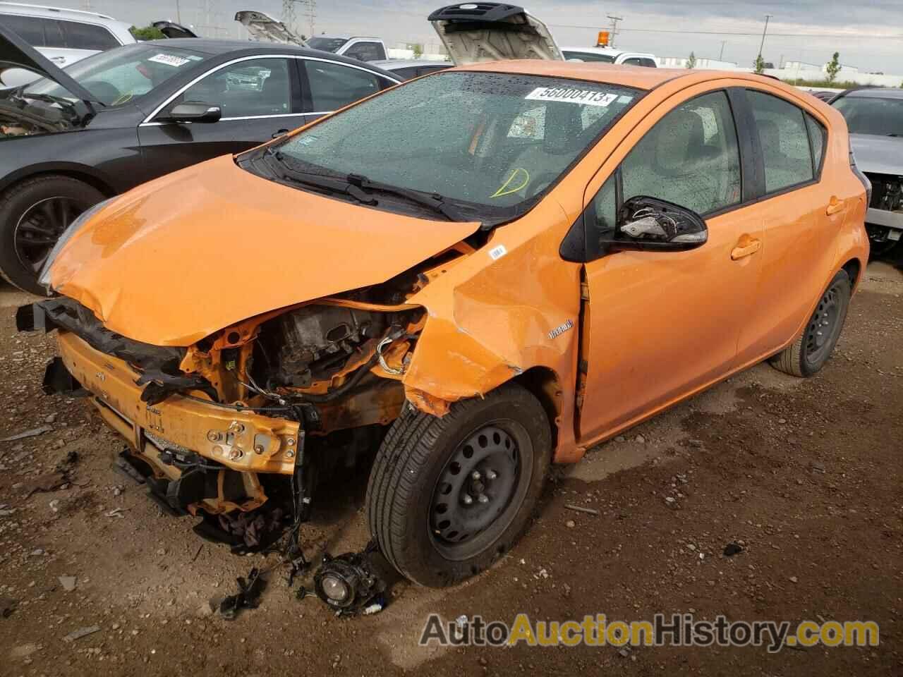 2015 TOYOTA PRIUS, JTDKDTB38F1106558