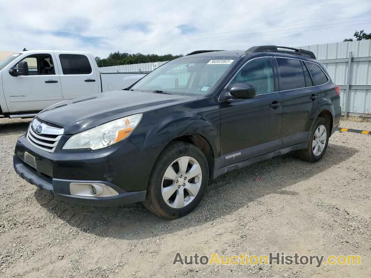 2011 SUBARU OUTBACK 2.5I PREMIUM, 4S4BRBBC9B3406146