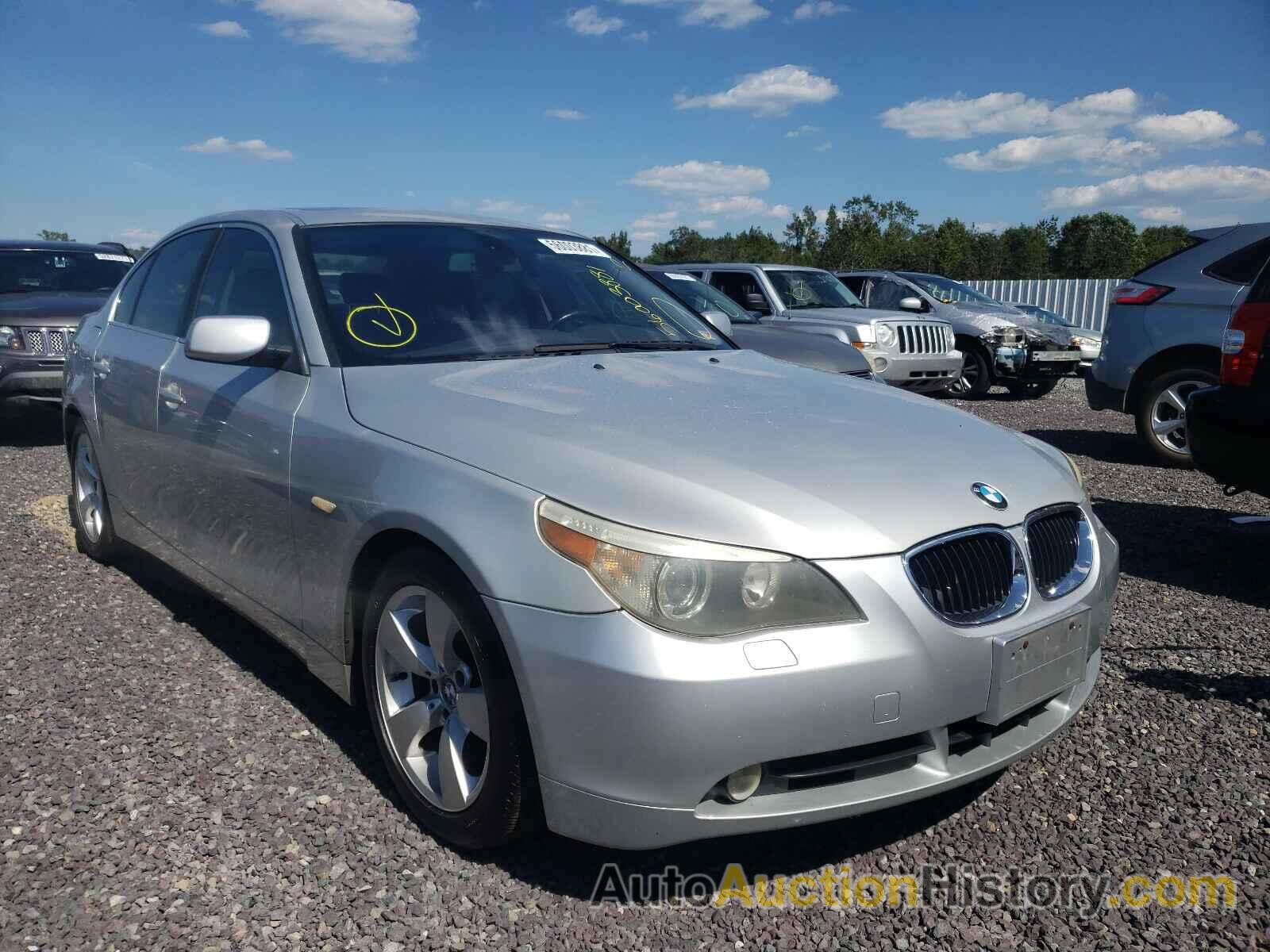 2004 BMW 5 SERIES I, WBANA73564B064747