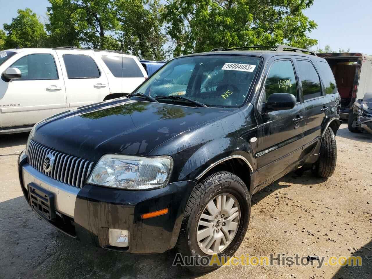 2007 MERCURY MARINER LUXURY, 4M2YU81127KJ10005