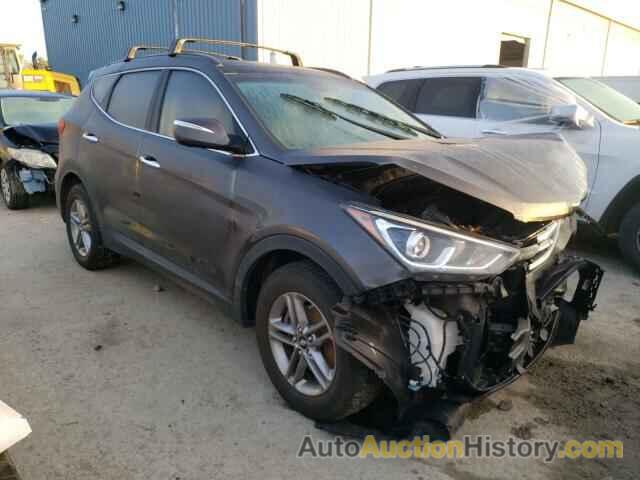 2017 HYUNDAI SANTA FE, 5XYZUDLB2HG386989