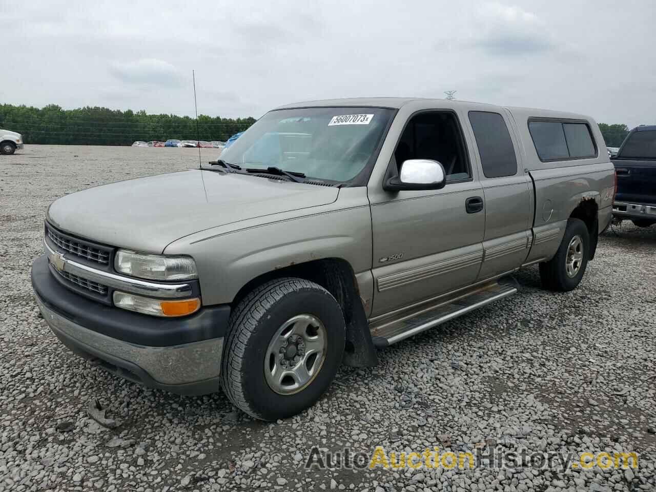 2000 CHEVROLET SILVERADO K1500, 2GCEK19TXY1285373