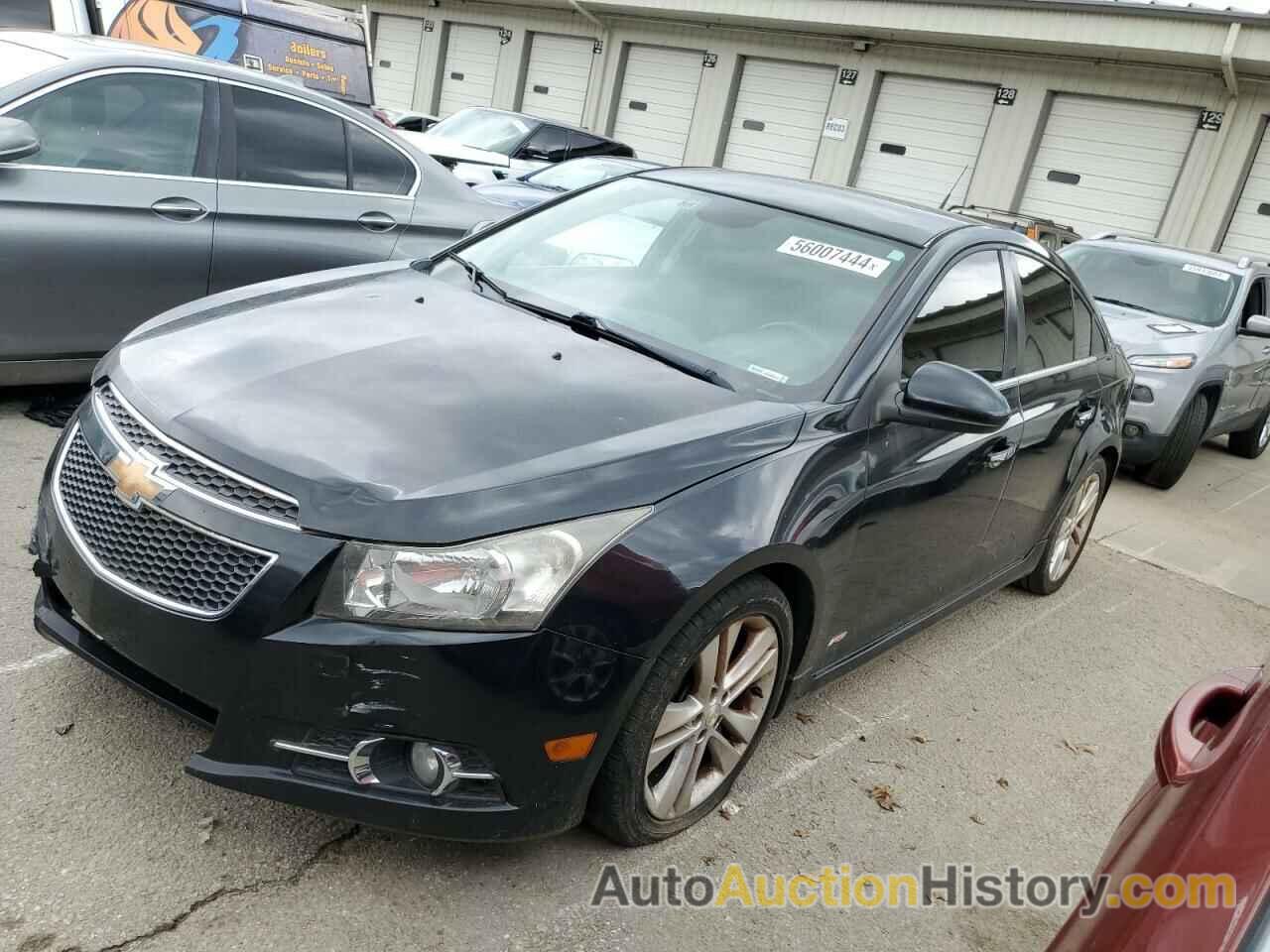 CHEVROLET CRUZE LTZ, 1G1PH5SC7C7356848