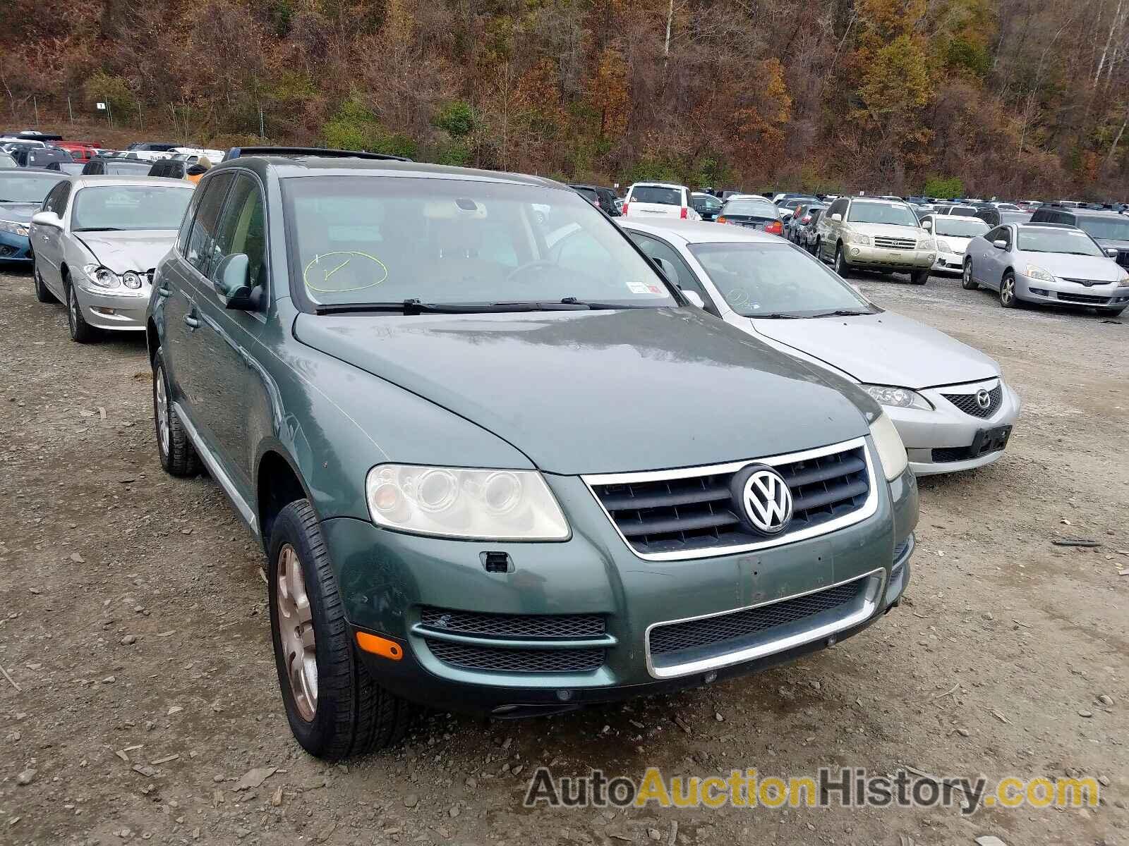 2004 VOLKSWAGEN TOUAREG 4. 4.2, WVGCM67LX4D013336