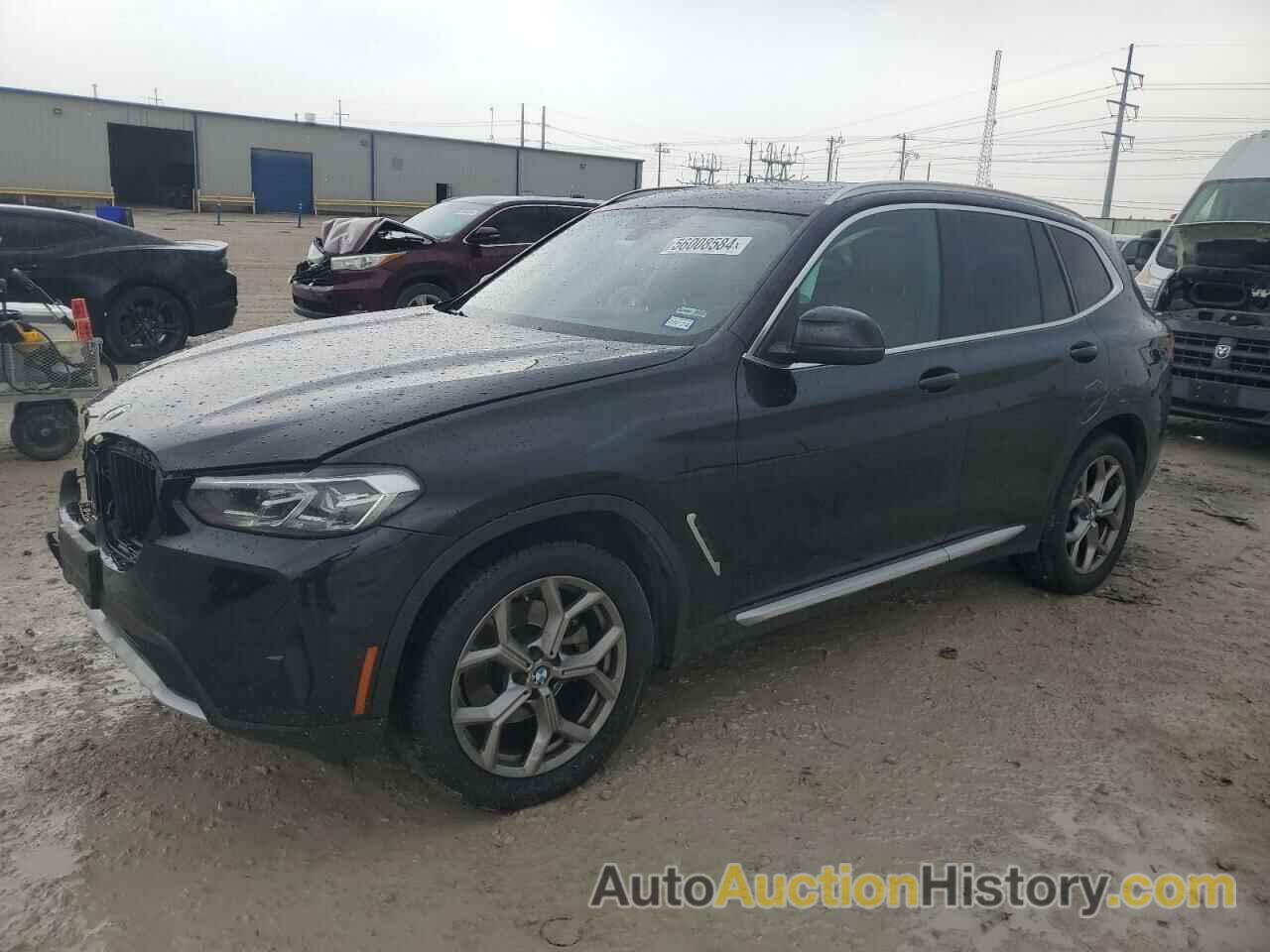 BMW X3 XDRIVE30I, 5UX53DP00N9M05447