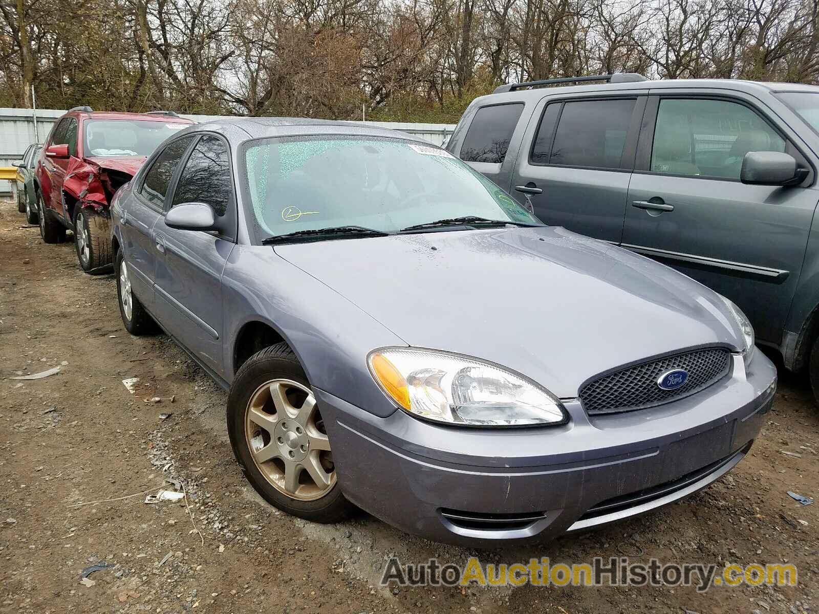 2006 FORD TAURUS SEL SEL, 1FAFP56U46A233417