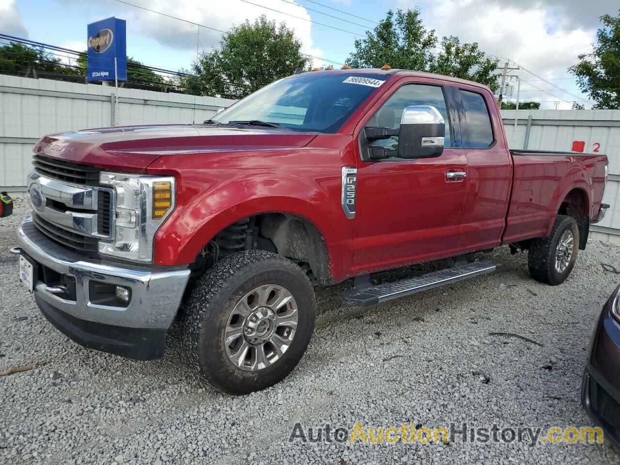 FORD F250 SUPER DUTY, 1FT7X2B66KEE52287