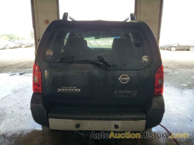 NISSAN XTERRA X, 5N1AN0NW5EN810250