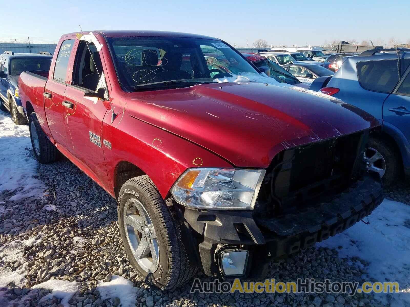 2013 RAM 1500 ST ST, 1C6RR7FT6DS541384