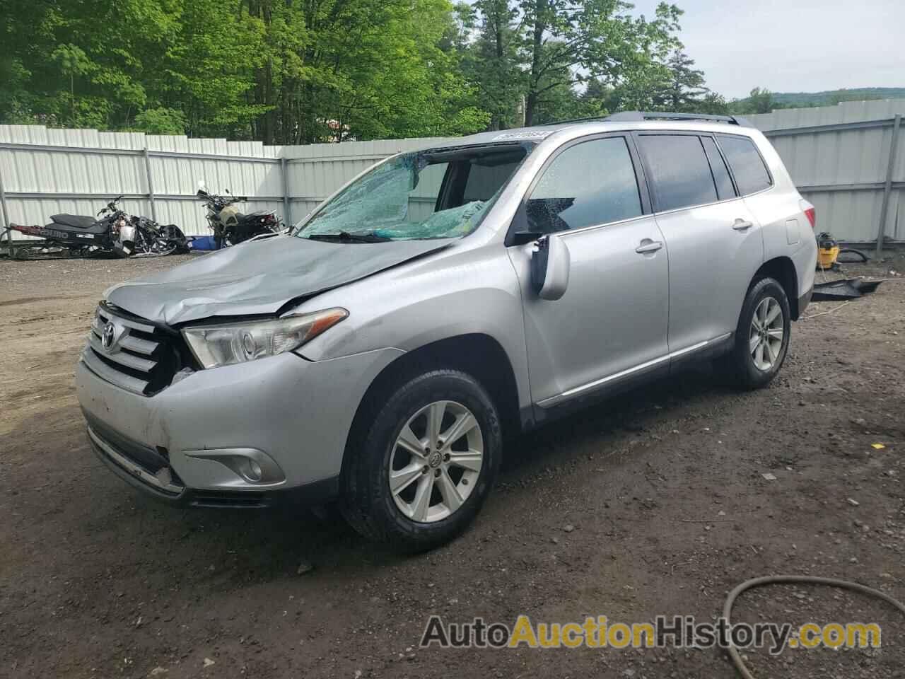 TOYOTA HIGHLANDER BASE, 5TDBK3EHXCS142263